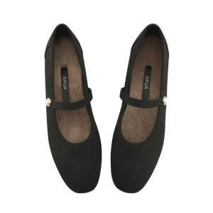 [스퍼] Pearl Strap Maryjane Flat - PA8039 블랙