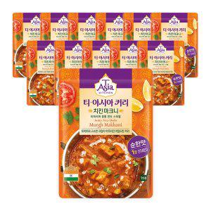 [기타]티아시아 치킨 마크니 커리 170G x 12개