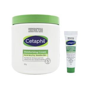 [Cetaphil] 세타필 모이스춰 라이징 크림 대용량 550g+로션14g