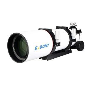 SVBONY SV550 APO 삼중 굴절기, 80mm F6 OTA, 마이크로 감소 랩 포커서, 깊은 하늘 천체 사진 및 시각을 위