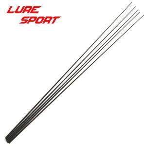 LureSport-솔리드 카본 낚시대 팁 빈 페인트 불포함 5 개 낚시 부품 수리 DIY 액세서리 페인트 불포함