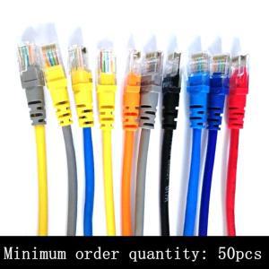 케이블 UTP 이더넷 네트워크 수-수 RJ45 패치 LAN 짧은 CAT5 CAT5e CAT6e, 10cm, 20cm, 30cm, 50cm, 100cm,