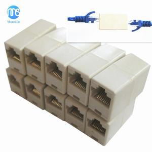 케이블 3/5/10PCS 8P8C 소켓 커넥터 RJ45 CAT5 커플러 플러그 네트워크 LAN 익스텐더 어댑터 인터넷 도구