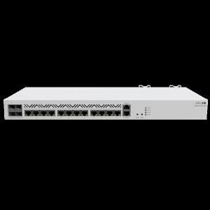 Mikrotik CCR2116-12G-4S  16 코어 10G 엔터프라이즈 ROS 라우터 410G SPF  포트