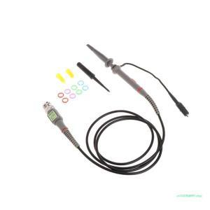 Digital Oscilloscope BNC Probe Test Leads 1X 10X P6100 100MHz Male Plug to Dual Clip Test Line Cable