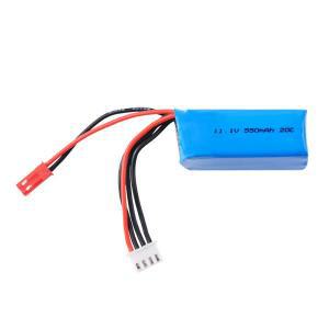 로지무역 HJ 3S 11.1V 500MAH 20C 리포  JST / /XT30 커넥터 미니 SU27 고정 날개 RC 자동차 장난감 모델