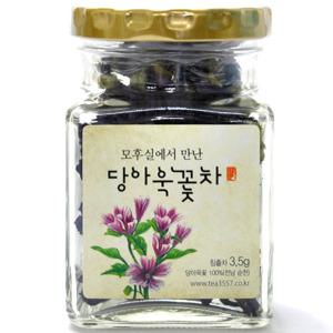 JD-자연의 선물로 만든 정성가득 당아욱 꽃차 3.5g