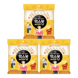 CJ제일제당 맥스봉 치즈 455g X 3봉 기획 간식 소시지 주전부리 어육 소세지