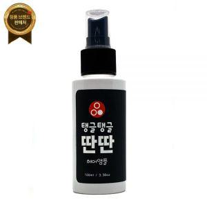 탱글탱글 딴딴 헤어 앰플 100ml 손상모 상한머리 복구 PPT 단백질 극손상 트리트먼트 머리영양제 노워시 씻