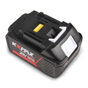 케맥스-고성능 리튬이온 배터리 20V MAX 5.0Ah 18V 마끼다 호환 (1EA) 대용량 드릴 드라이버 충전 공구 전