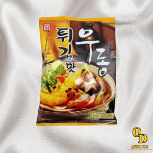 한성기업 튀김맛우동 얼큰한우동 211.5g 15봉