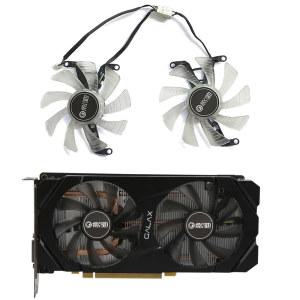 갤럭시 RTX2060 GTX1660 슈퍼 1660TI 그래픽 카드에 적합한 LED GPU 선풍기 4 핀 85mm T129215SU FY9015M12LPA 냉각 신제품