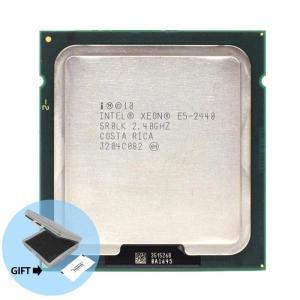 인텔 제온 E5 2440 SR0LK CPU 2.4GHz 6 코어 15M LGA 1356 프로세서