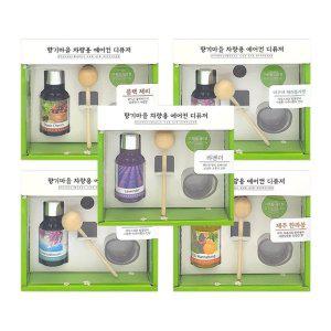 향기마을 차량용 에어컨 디퓨저 라벤더 17ml (WF94181)