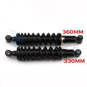 고성능쇼바 330mm 360mm 오토바이 바이크 충격 흡수 장치 Longding Da Hummer 250cc 4 륜 ATV 수정 부품 파