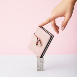 조셉앤스테이시 Amante Multi Accordion Card Wallet Pink Lavender