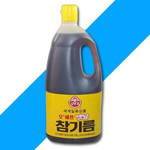 오쉐프 옛날참기름 1.8L 참기름 옛날참기름 고소한참기름