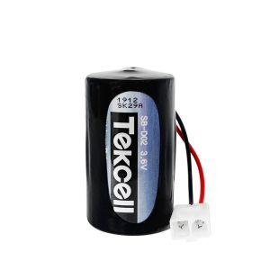 텍셀 TEKCELL SB-D02 C271407 RR타입 D사이즈 3.6V 19000mAh(소방짹, 소변기용 배터리 /세면대 센서용)