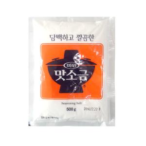 미원 맛소금 500g