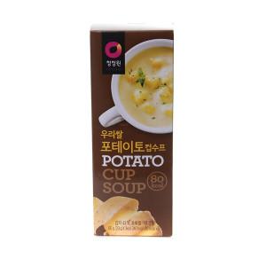 청정원 우리쌀 포테이토 컵스프 60G