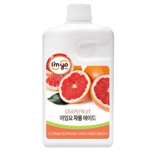 아임요 자몽에이드 1.5L /베이스/스무디/농축/원액