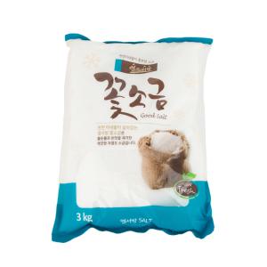 염서방 꽃소금 3kg