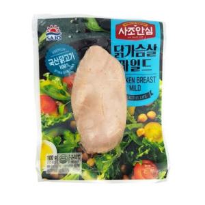 사조안심 닭가슴살 마일드 100g x 20ea