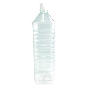 사각생수병 1.5L, 1개(물통 생수용기 빈페트병)