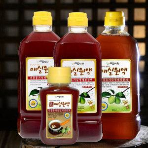 매실락원  매실원액3병(900ml)×3병+ 매실원액1병(150ml)