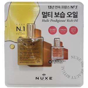 NUXE 눅스 윌 프로디쥬스 멀티 리치 오일 100ml+10ml 보습