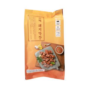 달구지 훈제돼지막창 1kg (소스 200g 포함)