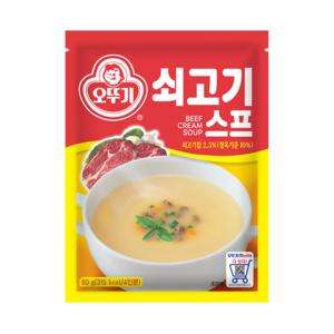 오뚜기 쇠고기 스프 80g 1개