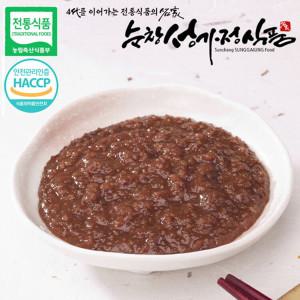 (담가) 성가정쌈장 500g (우리농산물 산지직송 )