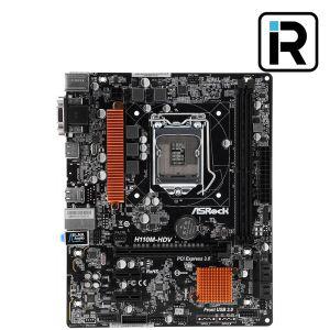 H110M-HDV LGA 1151 소켓 6세대 7세대 애즈락 메인보드