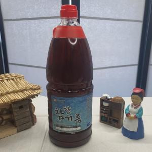 또밥찬 참향기름 1.8L 참기름 업소용 대용량(향미유50%)