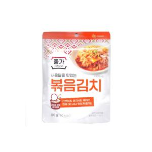 종가집 볶음김치 80g 10개