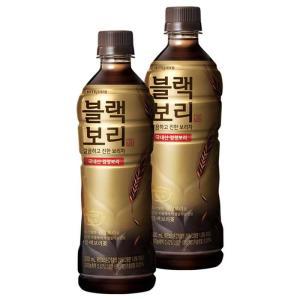 하이트진로 블랙보리 520ml x 48PET