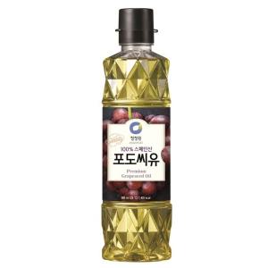 청정원 포도씨유 900ml 1개