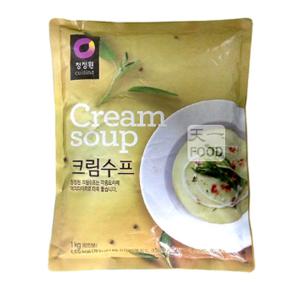 청정원 크림스프1kg