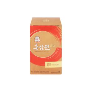 정관장 홍삼원골드 파우치 100ml x 40개 쇼핑백없음 홍삼액