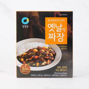 대상 청정원 옛날식 짜장 180g