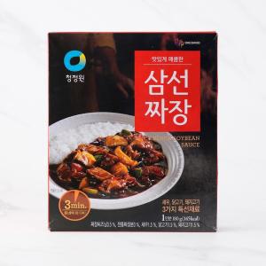 대상 청정원 맛있게 매콤한 삼선짜장 180g