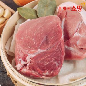 [우체국쇼핑]더담축산 한돈 후지 뒷다리살 500g x 4개 (2kg)