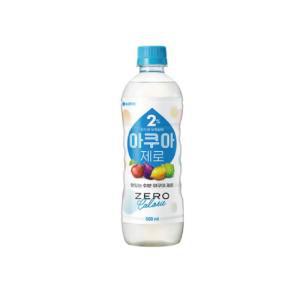 [롯데칠성] 2% 이프로 아쿠아제로 500ml 24개