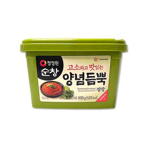 청정원 순창 양념 고기 쌈장 500g x 1개