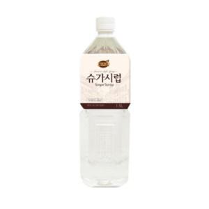 푸드웰 리치스 슈가시럽 1.5L 2개