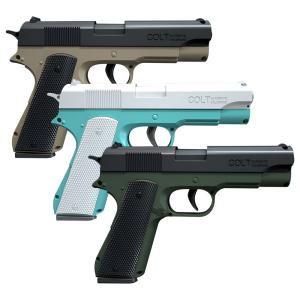 UB 콜트 M1911 탄피 배출 너프건 연발사격 장난감총