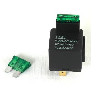 릴레이 40A 휴즈일체형릴레이 5P 소켓 30A ato atc 휴즈 12V 24V spdt