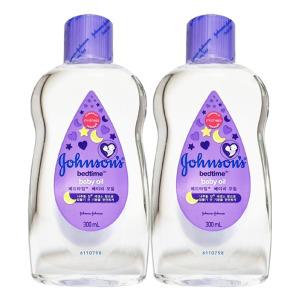 존슨즈 베이비 오일 베드타임 300mL X 2개