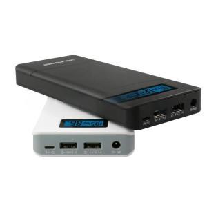 Anker LCD 노트북 충전기, P65 QC2.0 보조배터리, 20000mah, 12v,